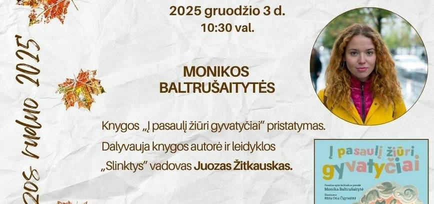 Monikos Baltrušaitytės knygos 