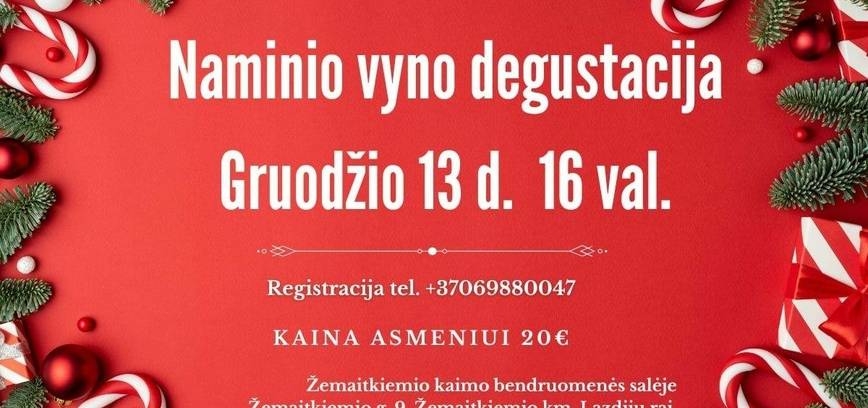 Hausgemachte Weinprobe