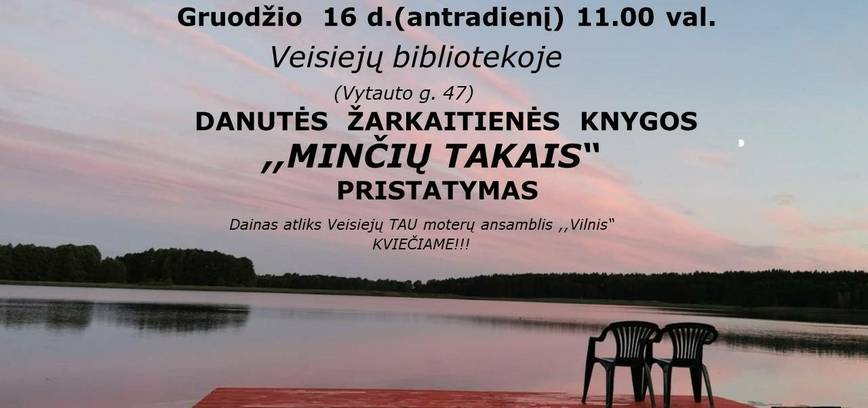 Prezentacja książki Danutė Žarkaitienė „Ścieżkami myśli”