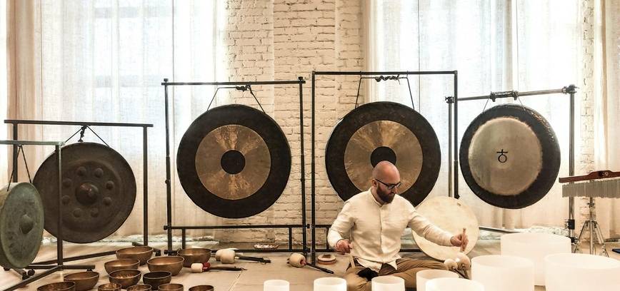 Transcendent sound experience - gong bath in Lazdijai