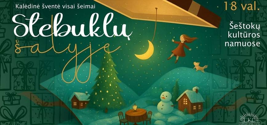 Kalėdinė šventė visai šeimai 