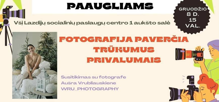 Praktinė paskaita paaugliams 