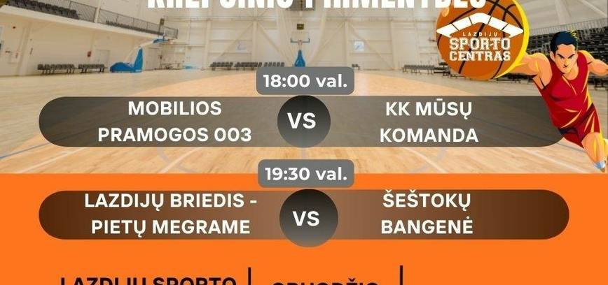 Atvirosios Lazdijų r. savivaldybės krepšinio pirmenybės