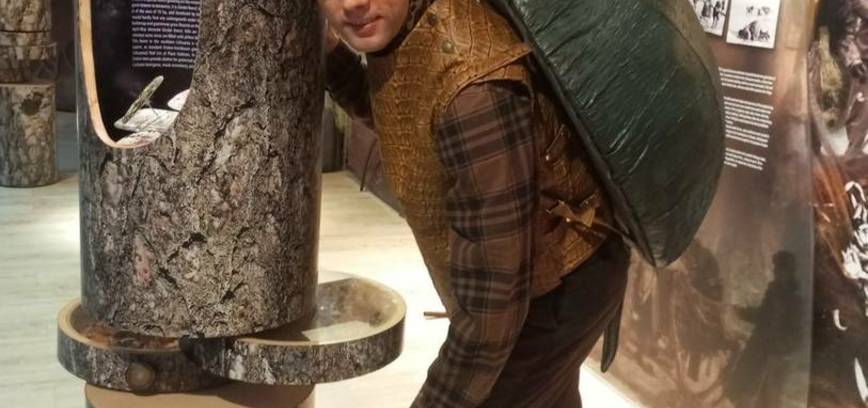 Susitikimas su vėžliuku Slapuku