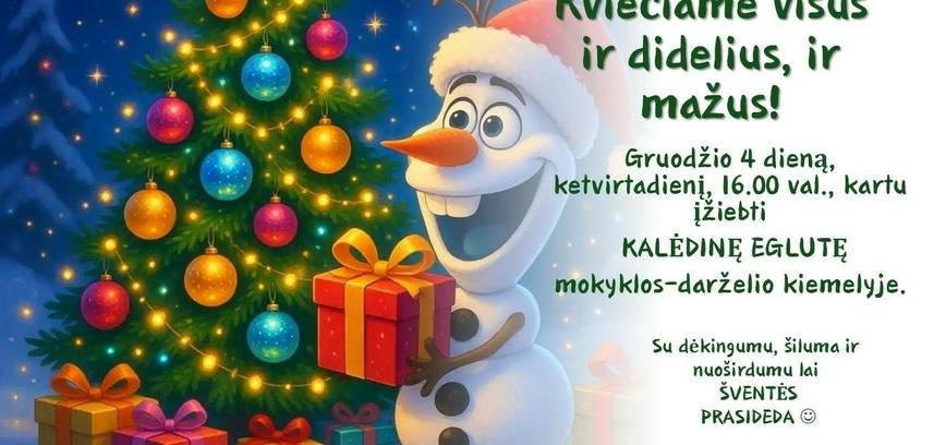 Eglutės įžiebimas