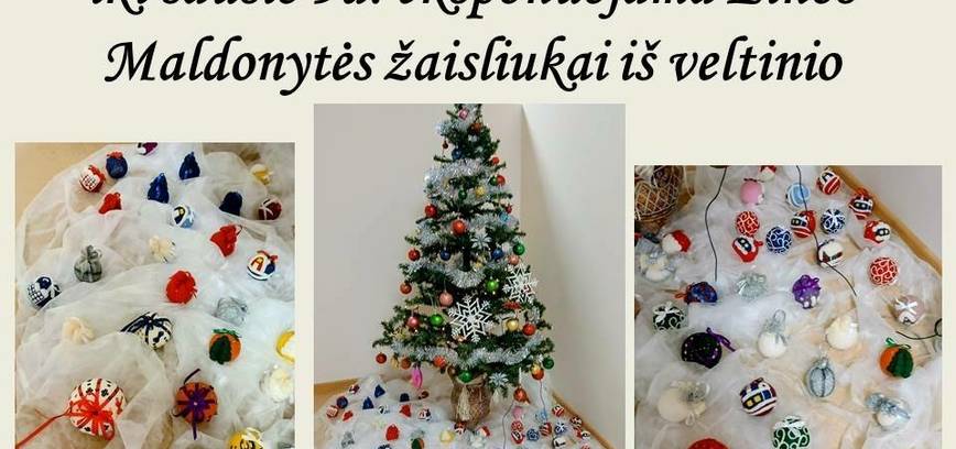 Выставка войлочных игрушек Лины Малдоните