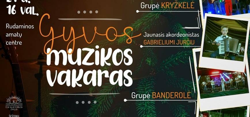 Wieczór z muzyką na żywo