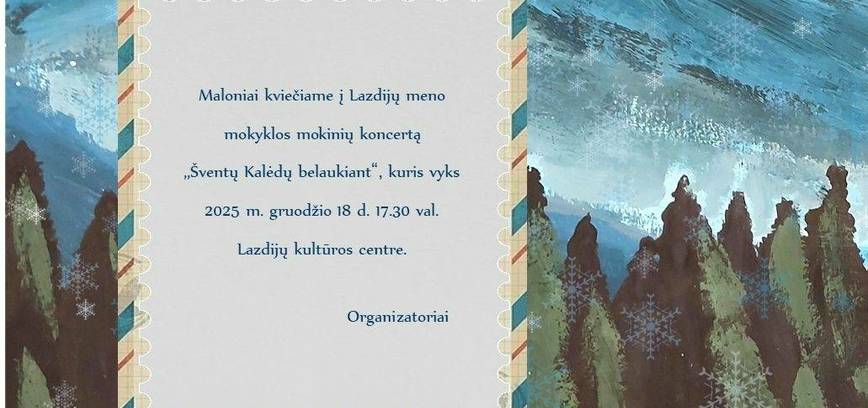 Koncert „W oczekiwaniu na święta”