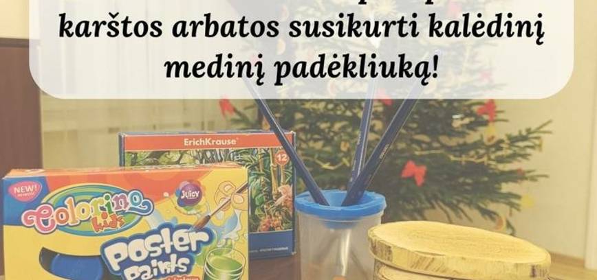 Edukacja „Stwórz drewnianą podstawkę”