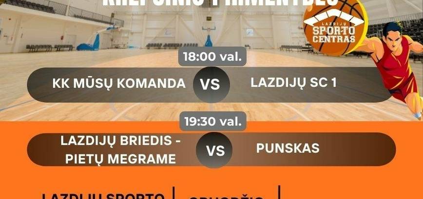 Atvirosios Lazdijų r. savivaldybės krepšinio pirmenybės