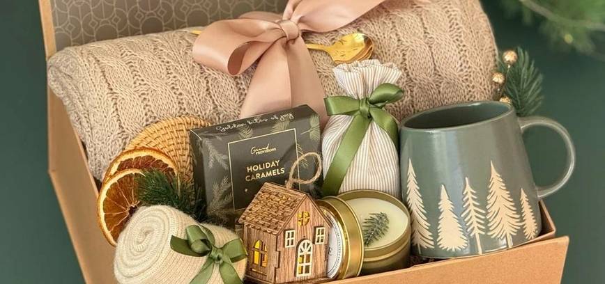 Akcja świąteczna „Ciepłe kosze dla samotnych”