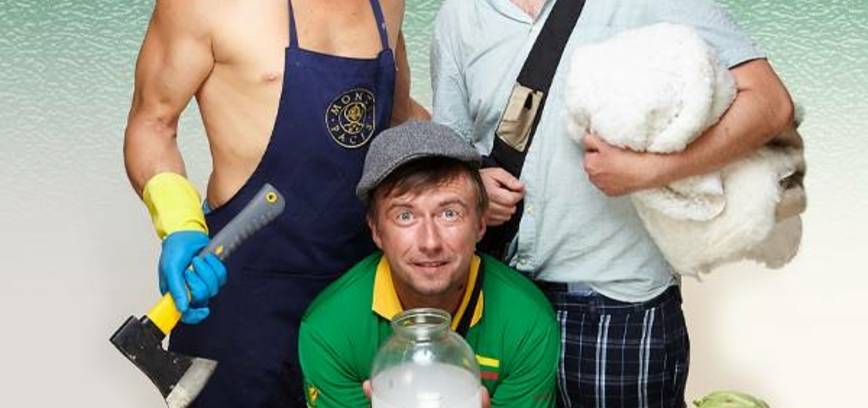 Theaterkonzert „Litauische Musik trägt“ der Gruppe ČILINAM