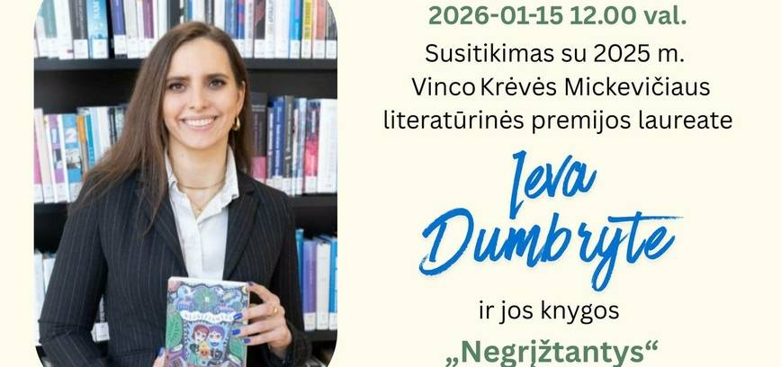 Ievos Dumbrytės knygos 
