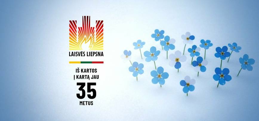 NIEKADA NEPAMIRŠIME - Laisvės gynėjų dienos minėjimas Seirijuose