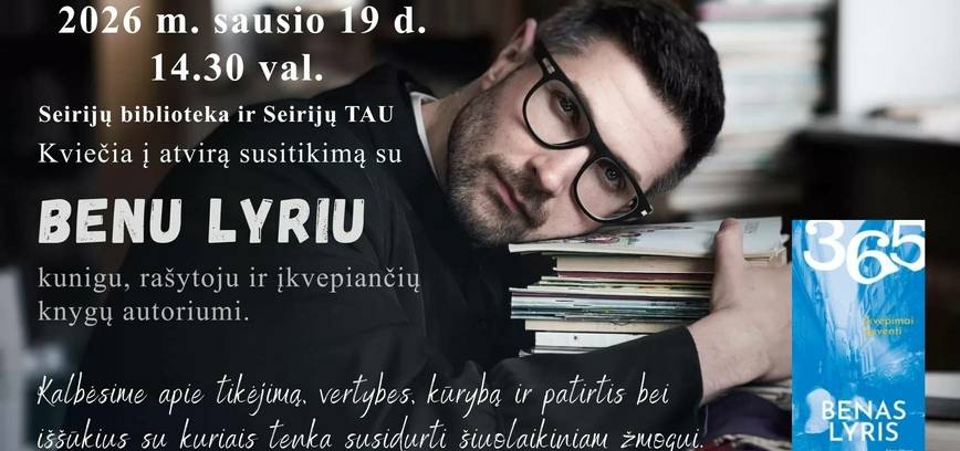 Susitikimas su kunigu, rašytoju Benu Lyriu