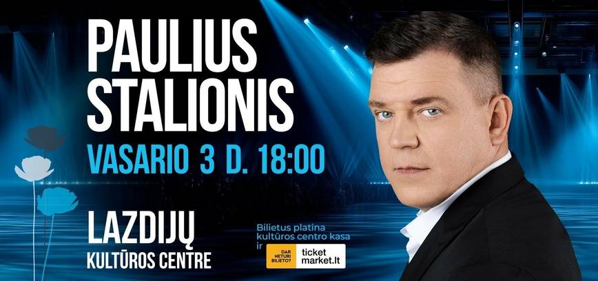 Koncert Pauliusa Stalionisa