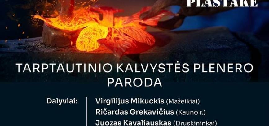 Internationale Schmiedekunst-Freiluftausstellung „Stahlhand“