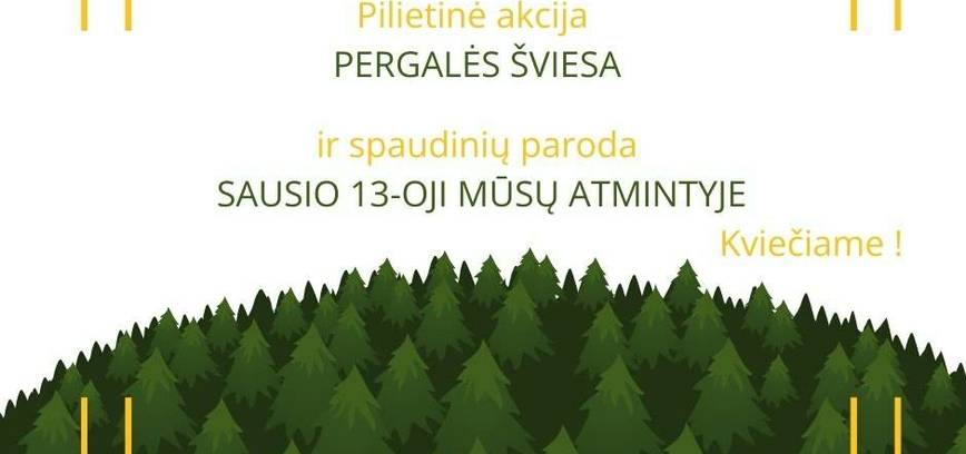 Выставка печатной графики «13 января в нашу память»
