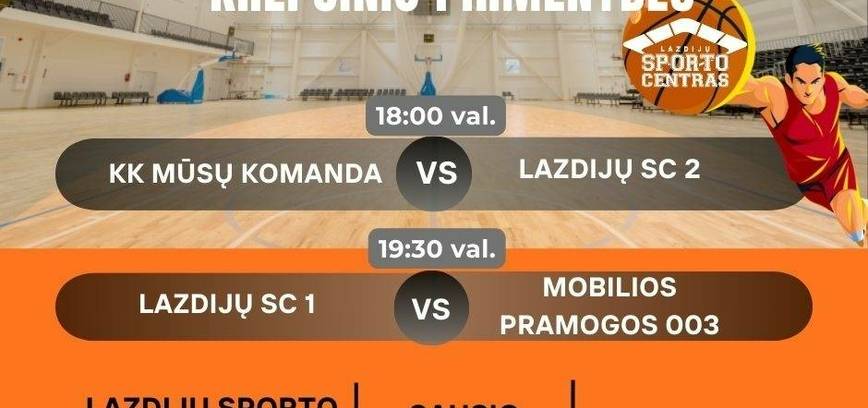 Atvirosios Lazdijų r. savivaldybės krepšinio pirmenybės