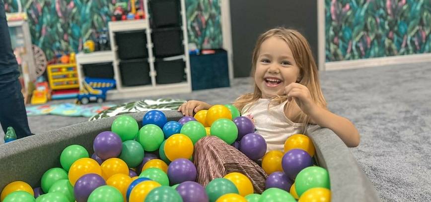 Besuche im Spielzimmer KIDDO ROOM