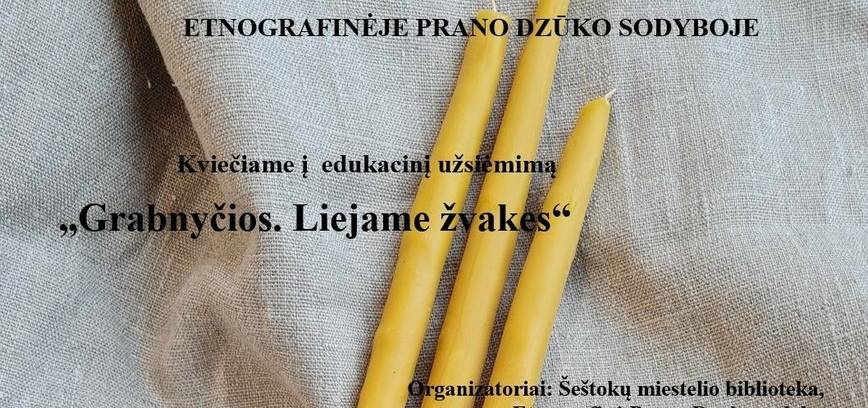 Edukacinis užsiėmimas 