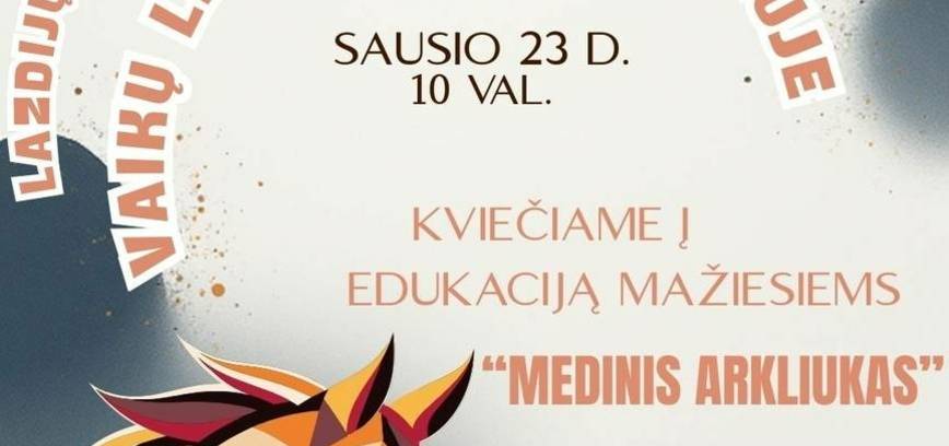 Edukacija mažiesiems 