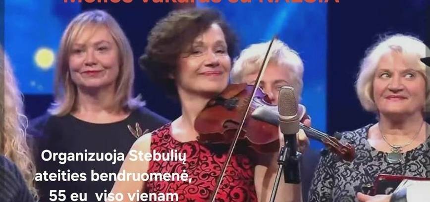 An evening of love with NALŠIA