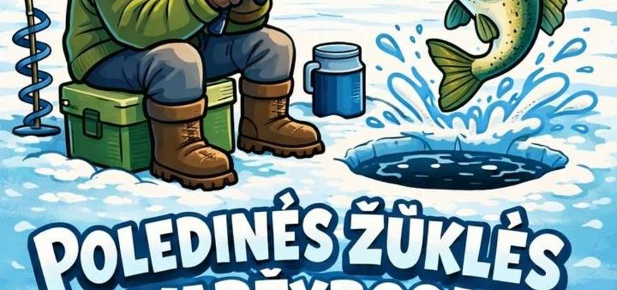 Poledinės žūklės varžybos