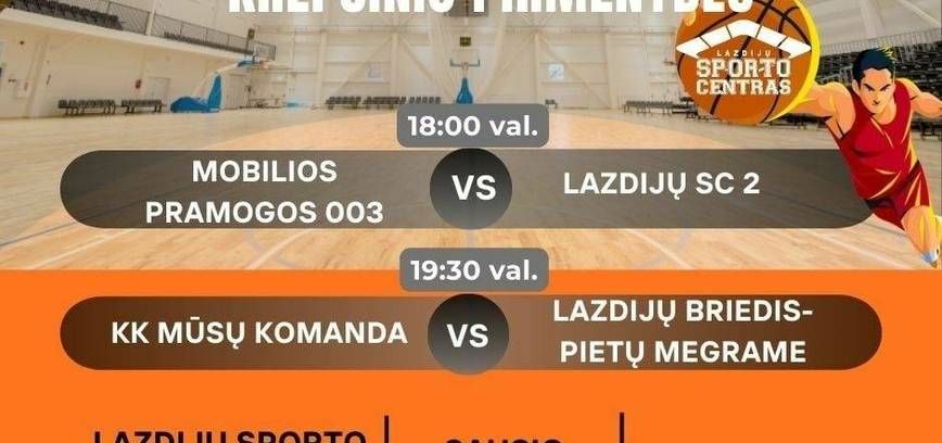 Atvirosios Lazdijų r. savivaldybės krepšinio pirmenybės