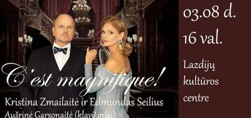 Frauentagskonzert „C'est magnifique“