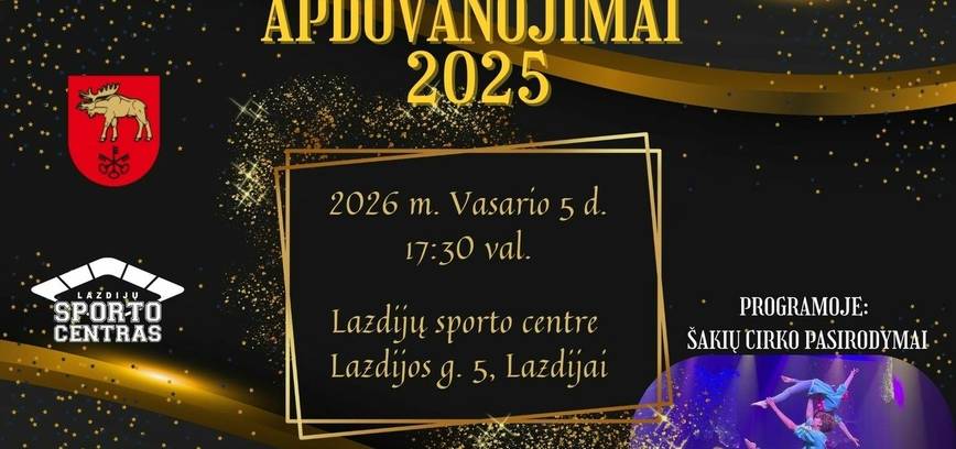 Lazdijai District Sports Awards 2025