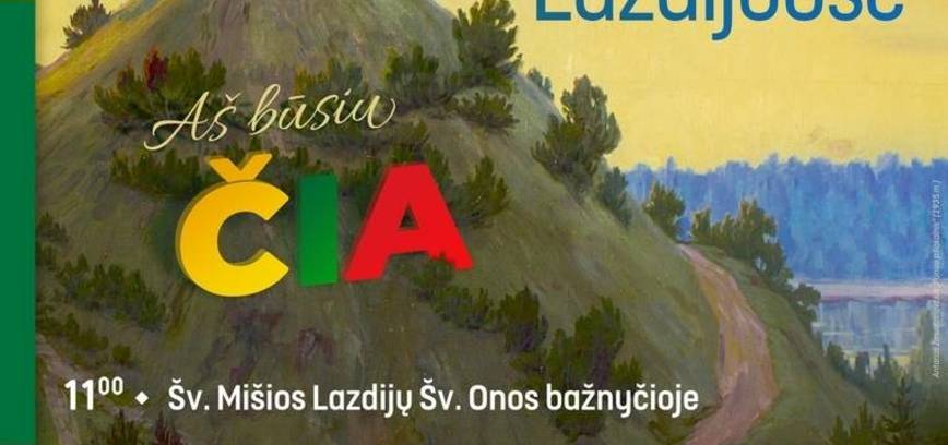 Vasario 16-oji - Lietuvos valsybės atkūrimo diena Lazdijuose