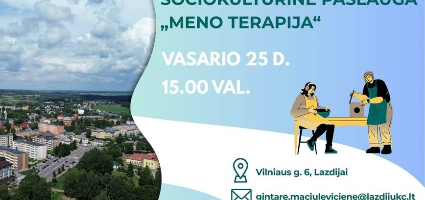 Sociakultūrinė paslauga: 