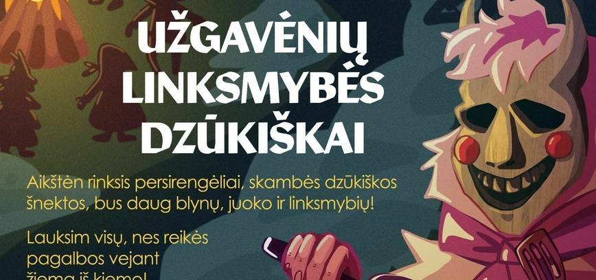 Užgavėnių linksmybės dzūkiškai