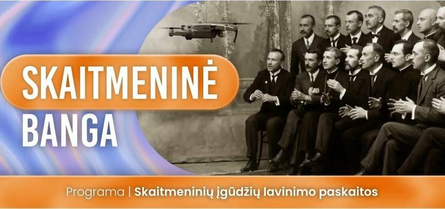  Ryšių reguliavimo tarnybos organizuojama „Skaitmeninė banga“