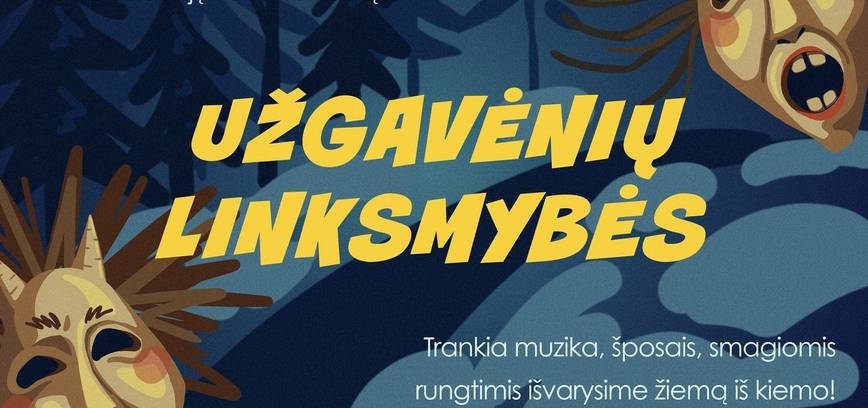 Užgavėnių linksmybės Seirijuose