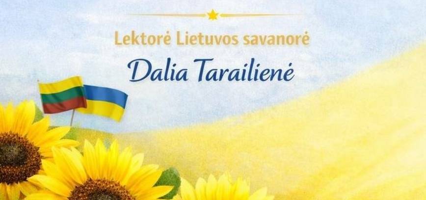 Paskaita - susitikimas 