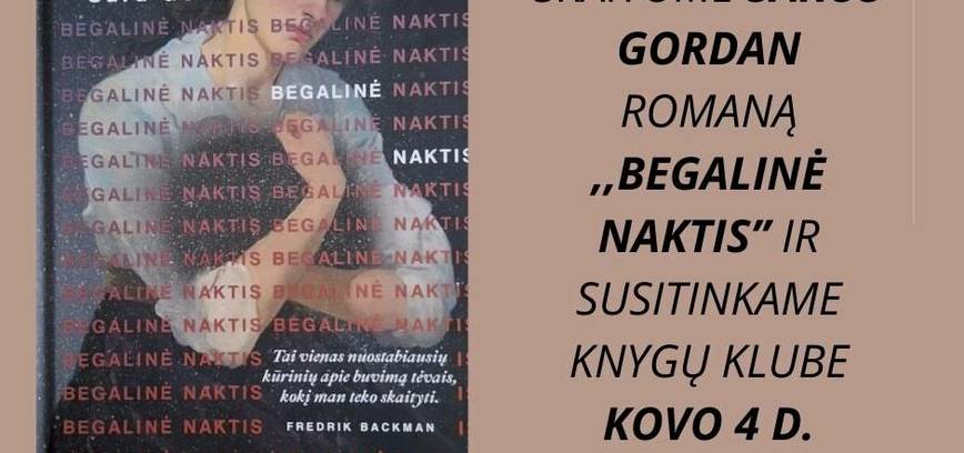 Knygų klubo susitikimas Krosnoje