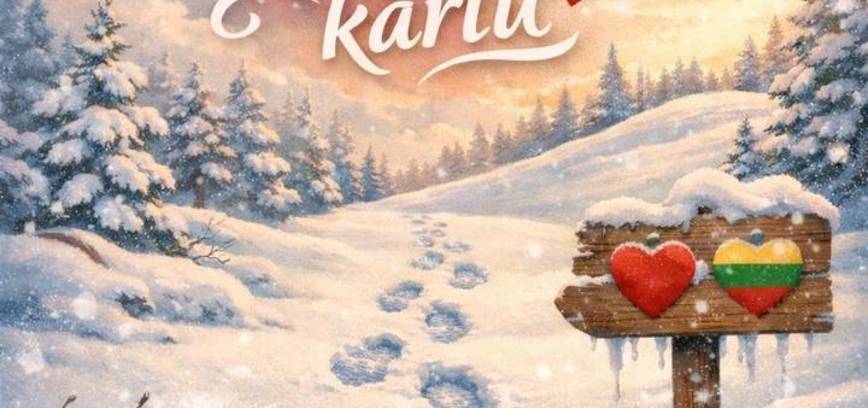 Žiemos žygis „Draugystės žingsniai kartu“ 