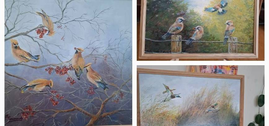 Raimondos Bolienės kūrybos paroda 