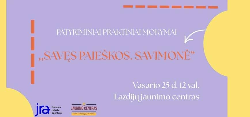 Patyriminiai praktiniai mokymai 