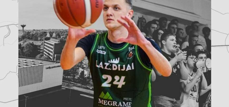 RKL rungtynės LAZDIJŲ BRIEDIS VS VILNIAUS KREPŠINIO MOKYKLA