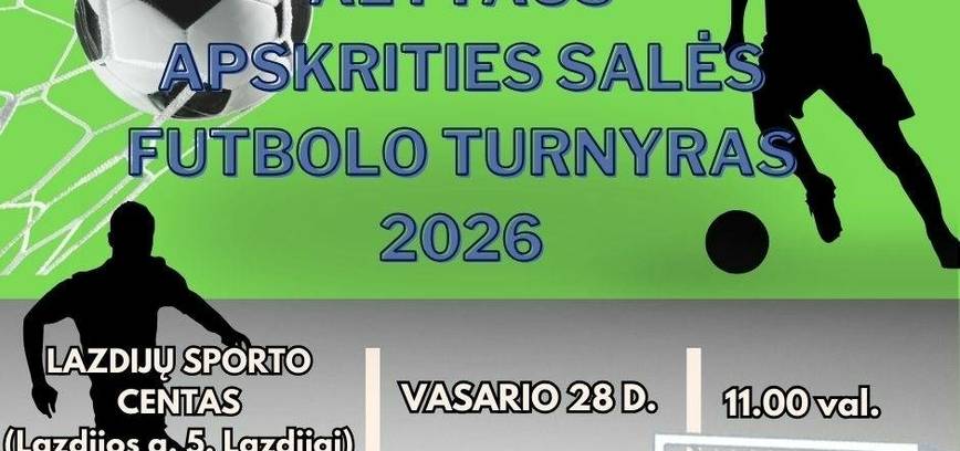 Turniej Halowej Piłki Nożnej Okręgu Alytus 2026