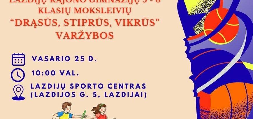 Konkurs „Odważni, Silni, Zwinni” dla uczniów klas V i VI