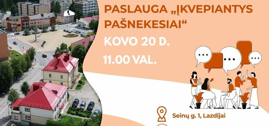 Usługa socjokulturalna „Inspirujące rozmowy”