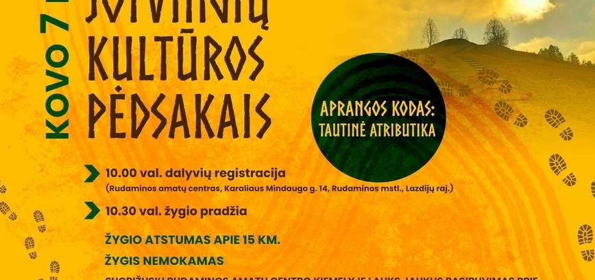 Erlebnisorientierte Kulturwanderung „Auf den Spuren der Jotvinger Kultur“