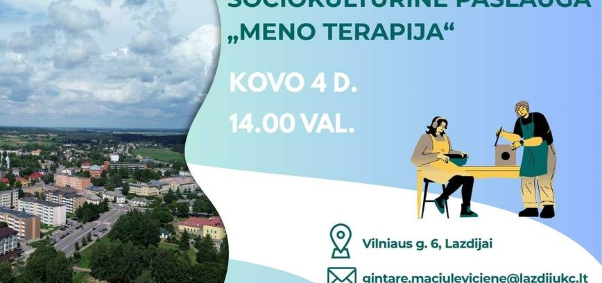 Социокультурная услуга: «Арт-терапия»