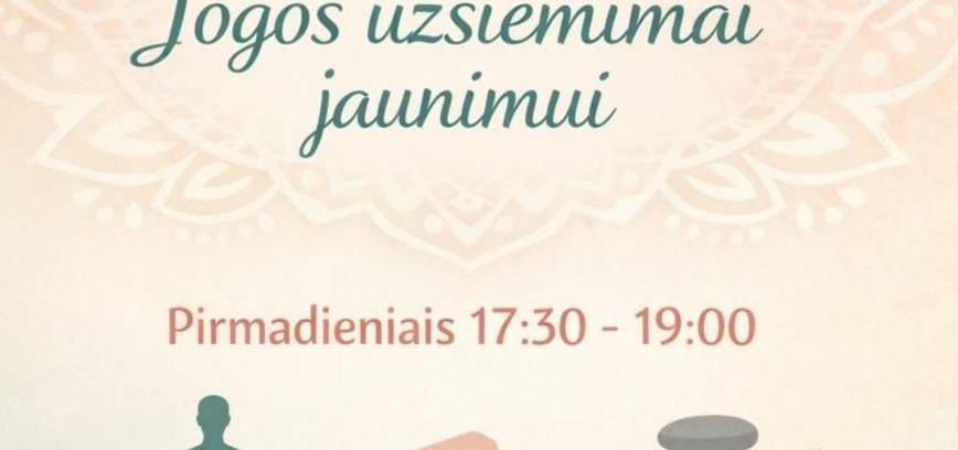 Nemokami jogos užsiėmimai jaunimui