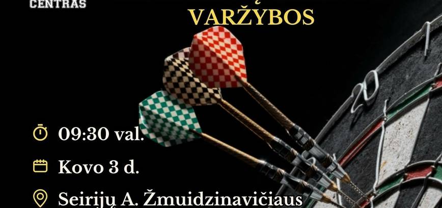 Lazdijų rajono moksleivių smiginio varžybos