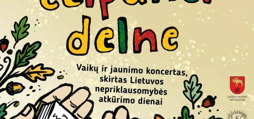 Konzert zum litauischen Unabhängigkeitstag „Freiheit in Ihrer Handfläche“